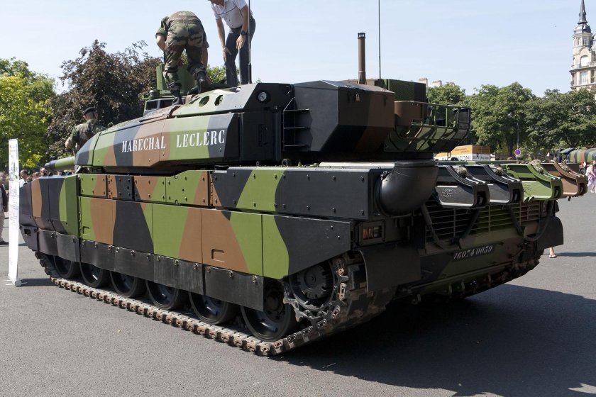 Танк Леклерк 3