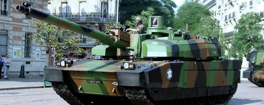Французские танки современные