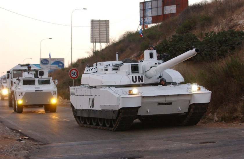 Танк AMX-56 Leclerc