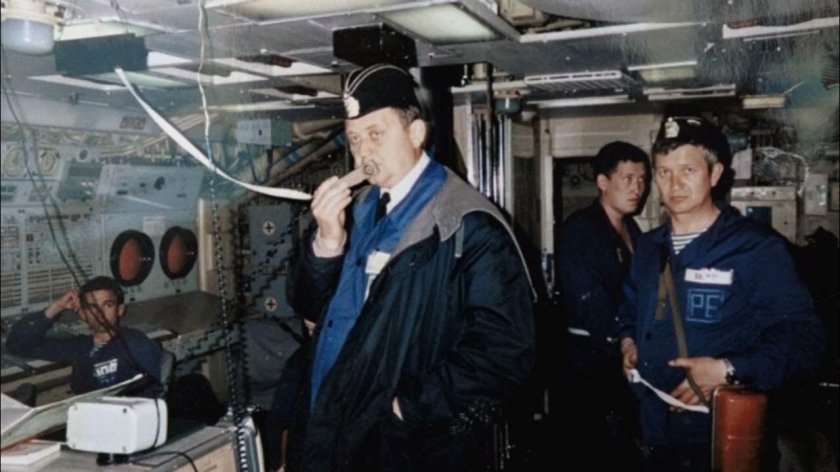 Экипаж АПЛ Курск