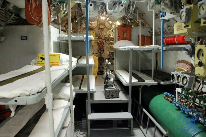 Б-396 подводная лодка музей