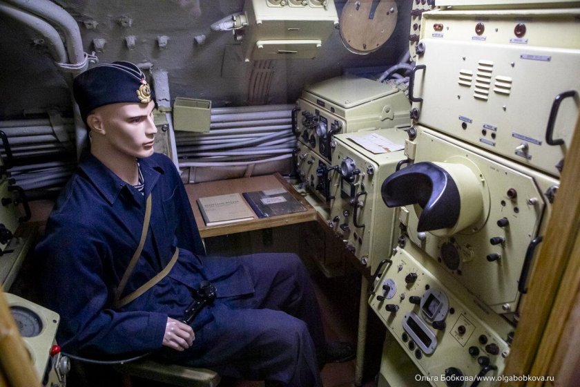 Быт на подводной лодке