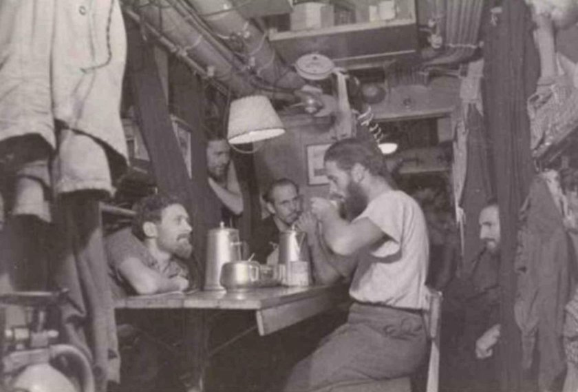 Быт подводников второй мировой Кригсмарине