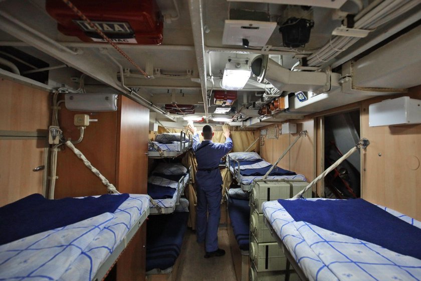 Подводная лодка Кубрик