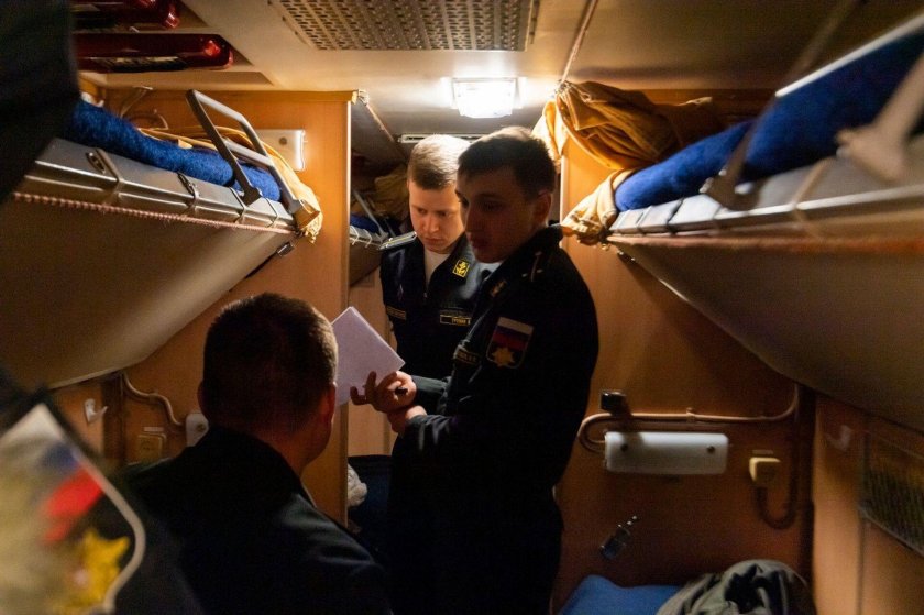 Моряки подводники