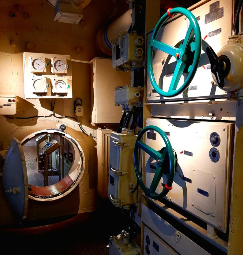 Подводная лодка-музей «б-413»