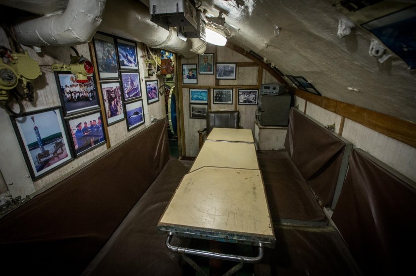 Кубрик атомной подводной лодки