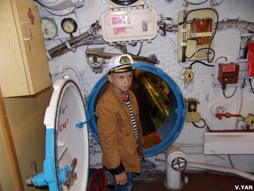 Дмитрий Донской подводная лодка Кубрик