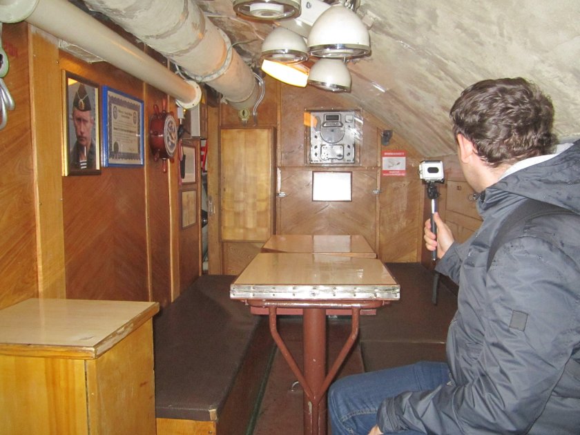 Подводная лодка Дмитрий Донской кают-компания