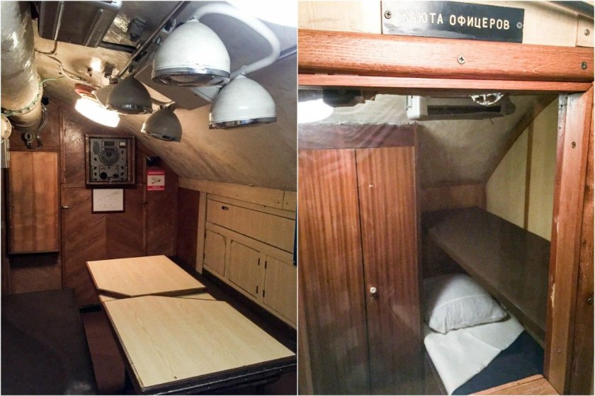 Подводная лодка акула проект 941 каюты