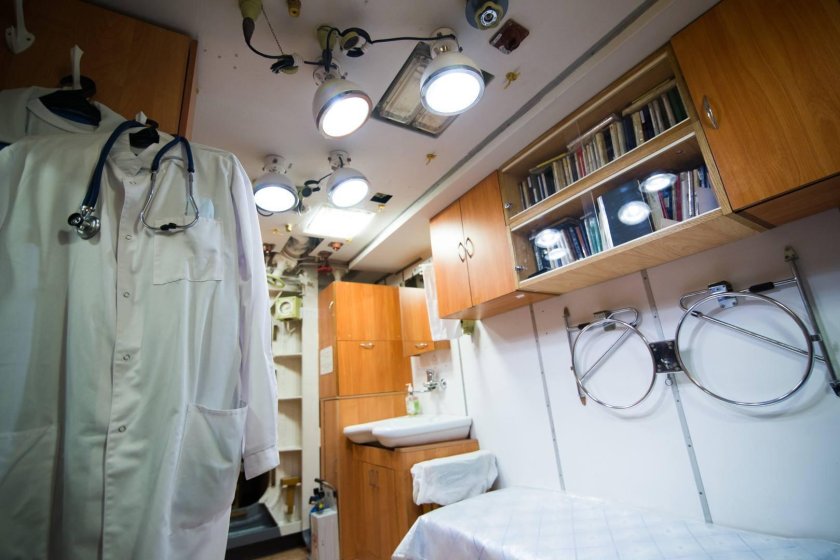 Амбулатория на подводной лодке
