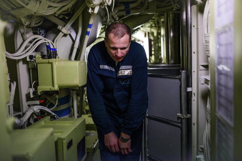 Машинист-Турбинист подводной лодки