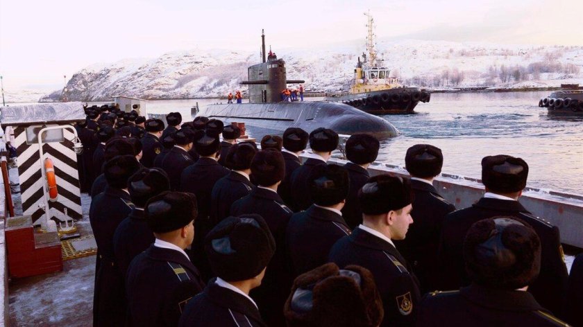 Подводники Северного флота