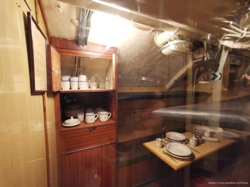 Подводная лодка акула проект 941 каюты