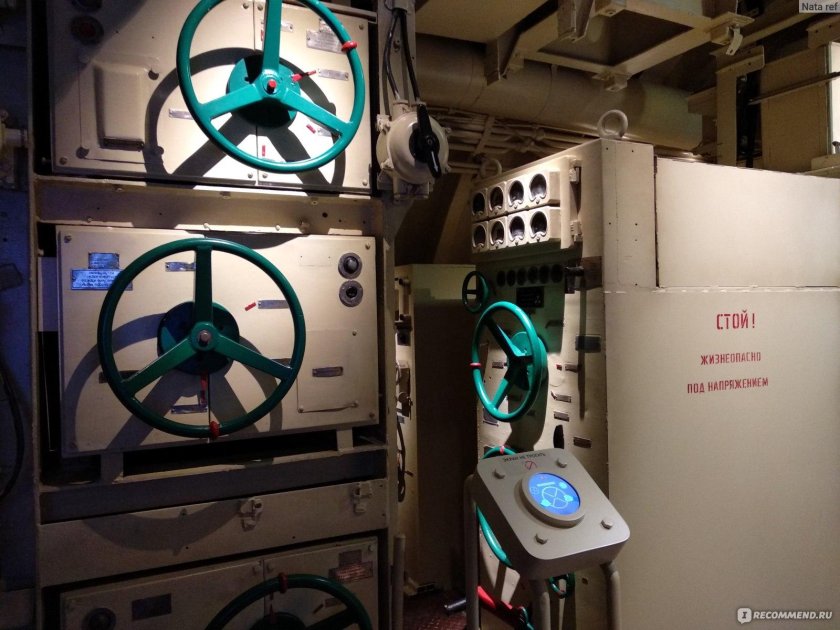 Музей подводной лодки в москве