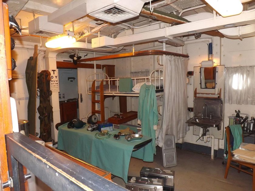 Корабельный лазарет