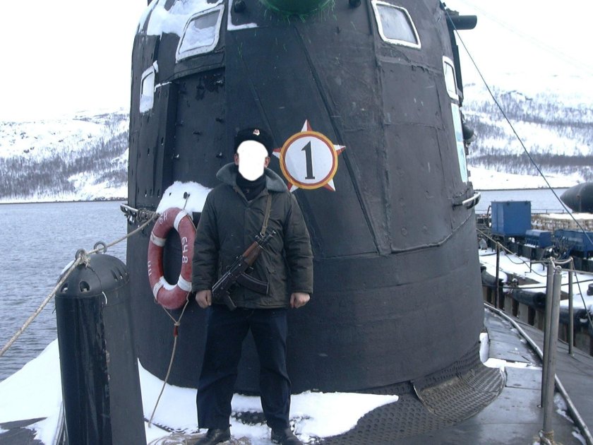 Подводная лодка к 276 Кострома