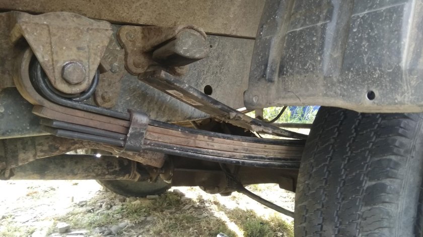 Усиленные рессоры на Газель 3302 передние