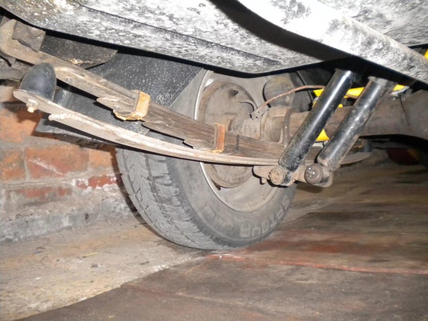 Рессоры на ВАЗ 2104