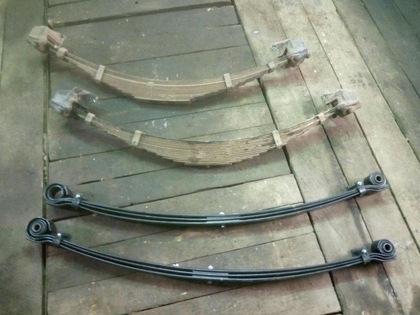 Рессоры УАЗ 469