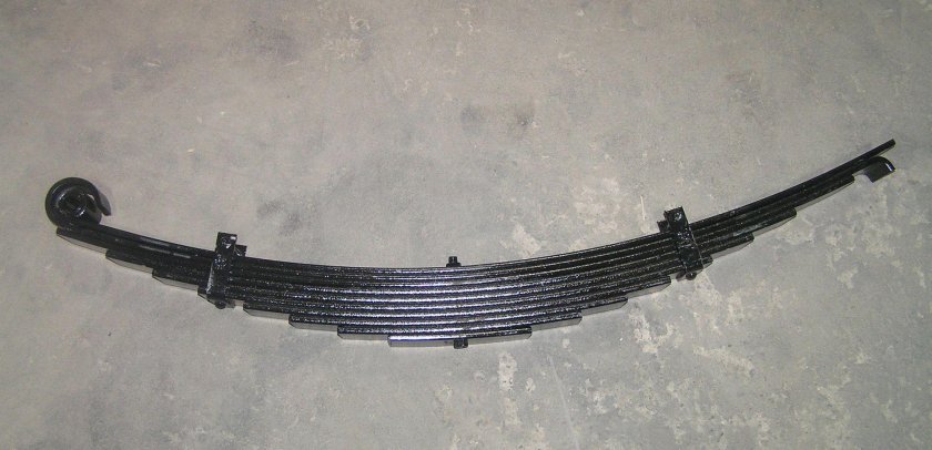 Рессора передняя КАМАЗ 6520