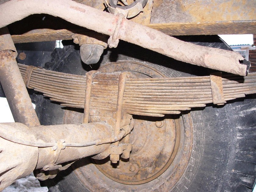 Рессоры УАЗ 3303