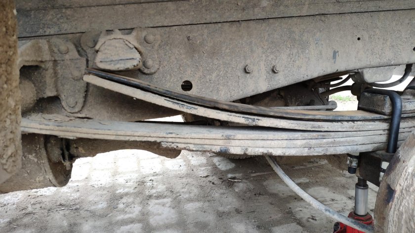 Рессора задняя Газель 3302