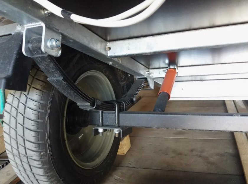 Рессора прицепа МЗСА