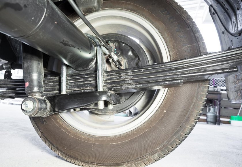 Рессоры на машине