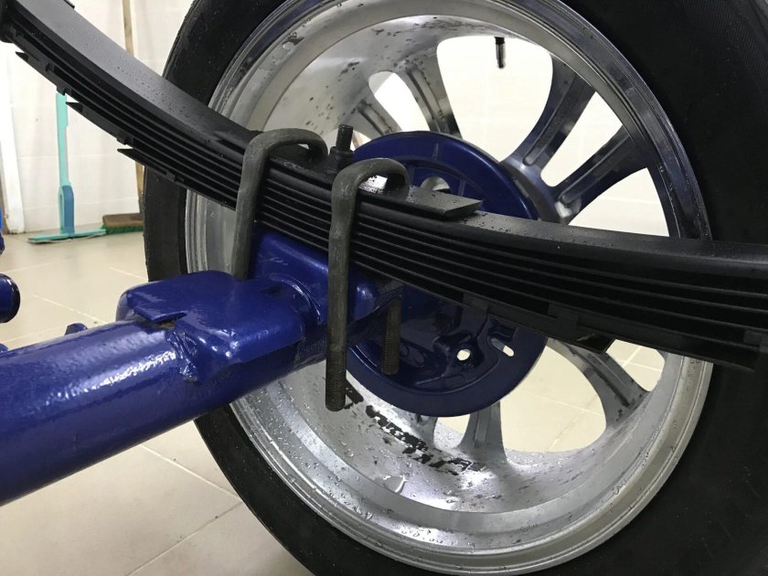 Варио пневмо рессора