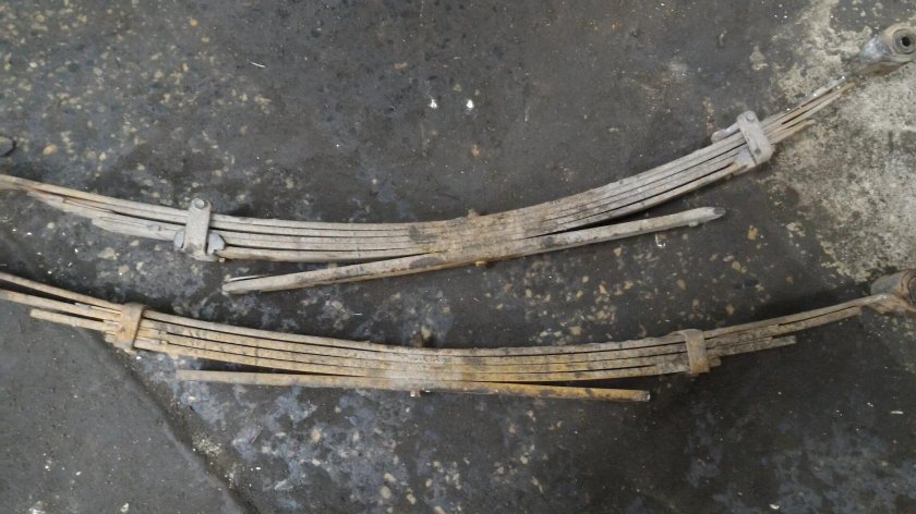 Рессоры ВАЗ 2107