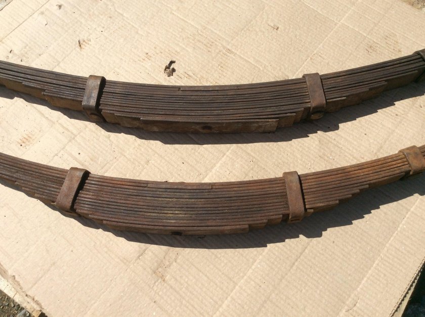 Четверть эллиптическая рессора ГАЗ 67