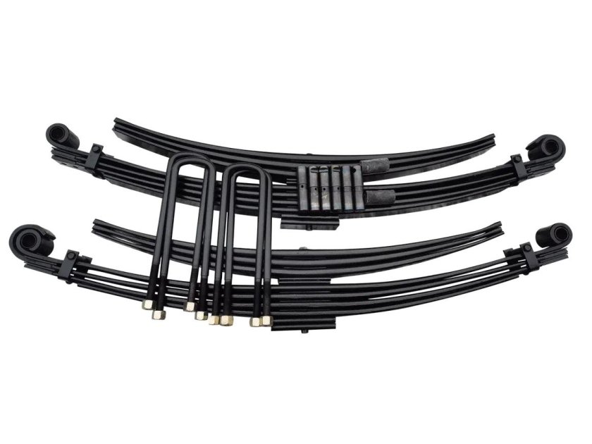 Рессора задняя 3153-2912010 четырехлистовая