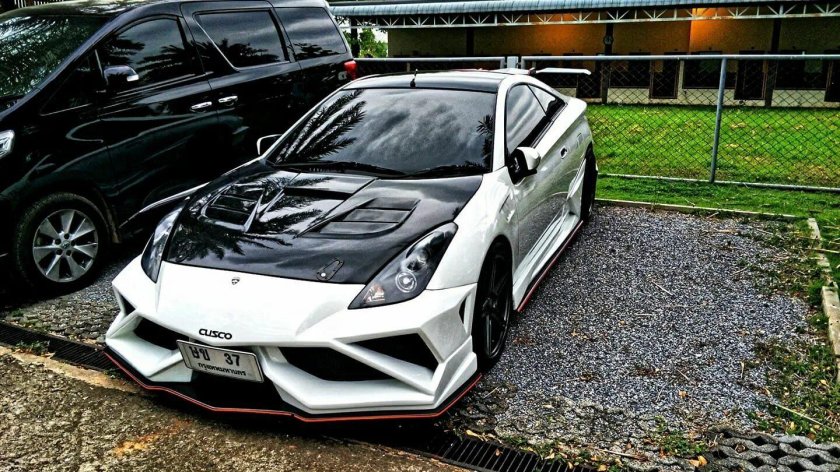 Тойота Селика 2022