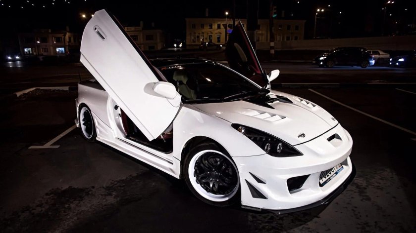 Toyota Celica Tuning