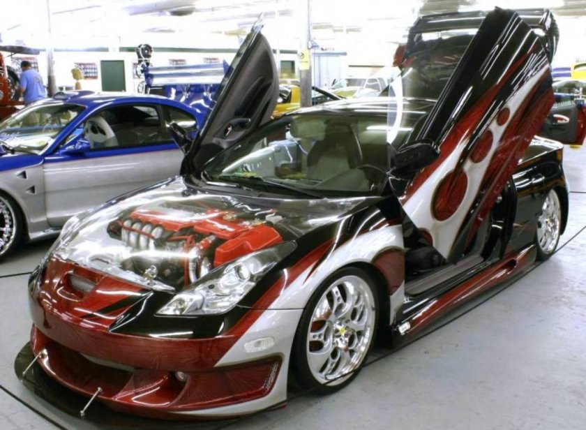 Toyota Celica Tuning