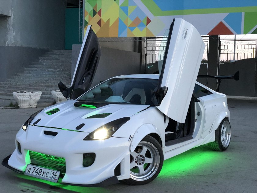 Toyota Celica 230 Tuning