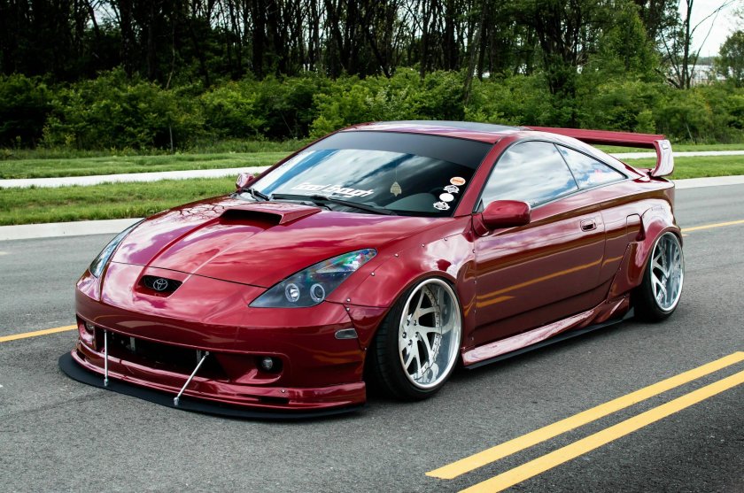 Тюнинг тойота селика