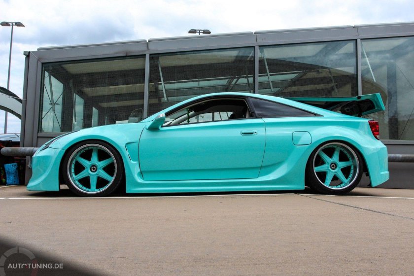 Toyota Celica Tuning