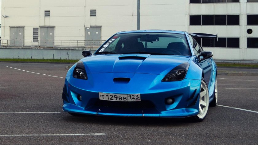 Тойота Селика т23