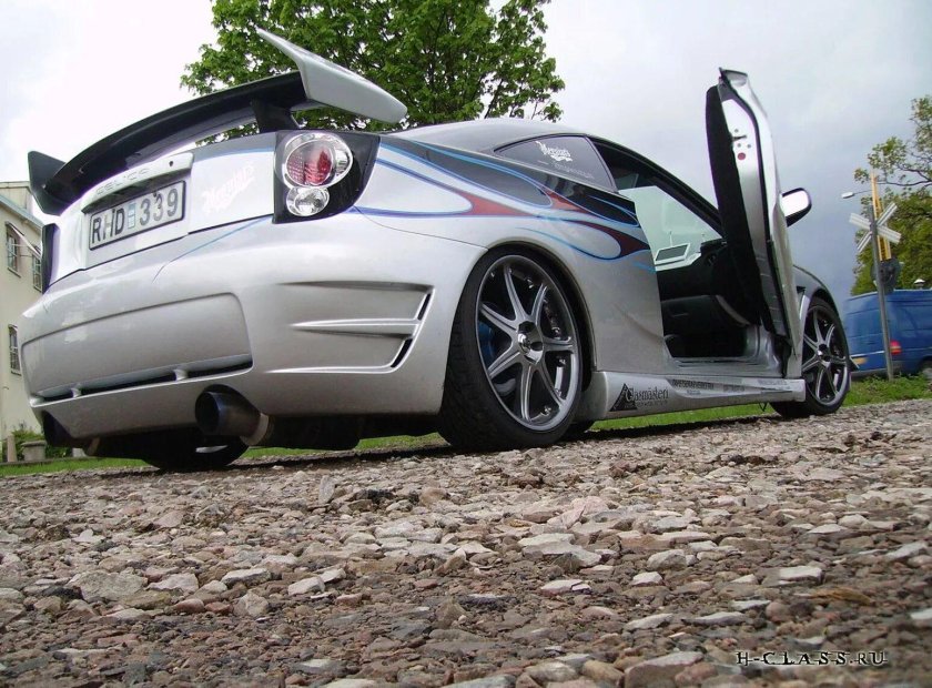 Toyota Celica Tuning