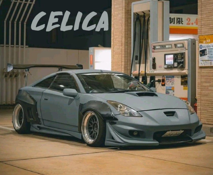 Toyota celica tuning