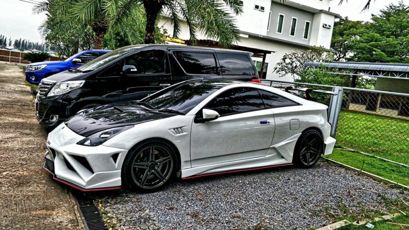 Toyota Celica Tuning