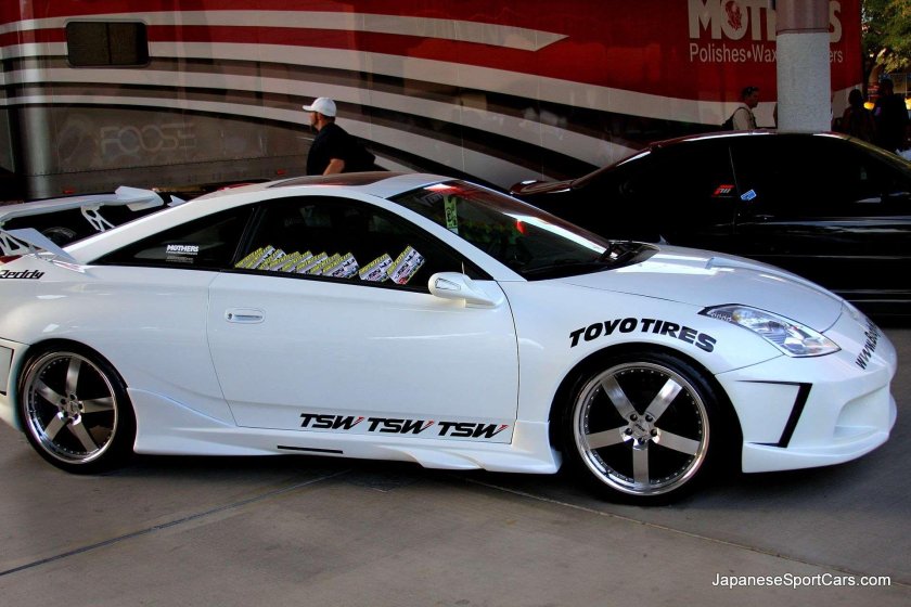Toyota Celica 2006 Tuning