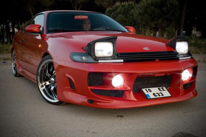 Celica 5 Tuning