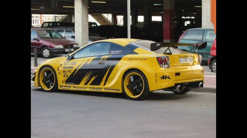Toyota Celica Tuning