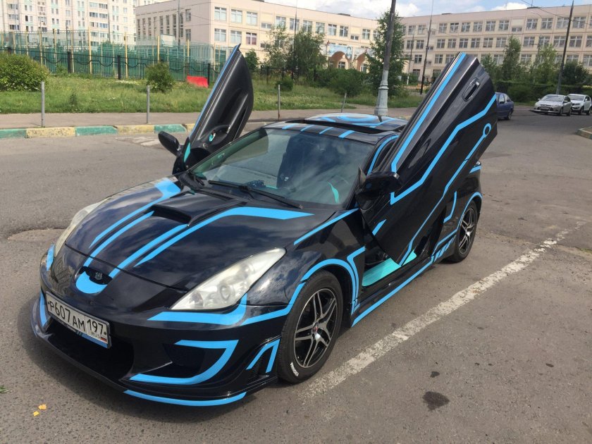 Тойота Селика т23