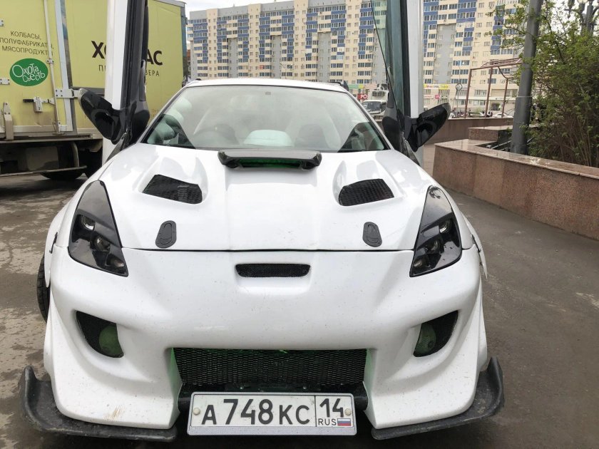 Тойота Селика 230