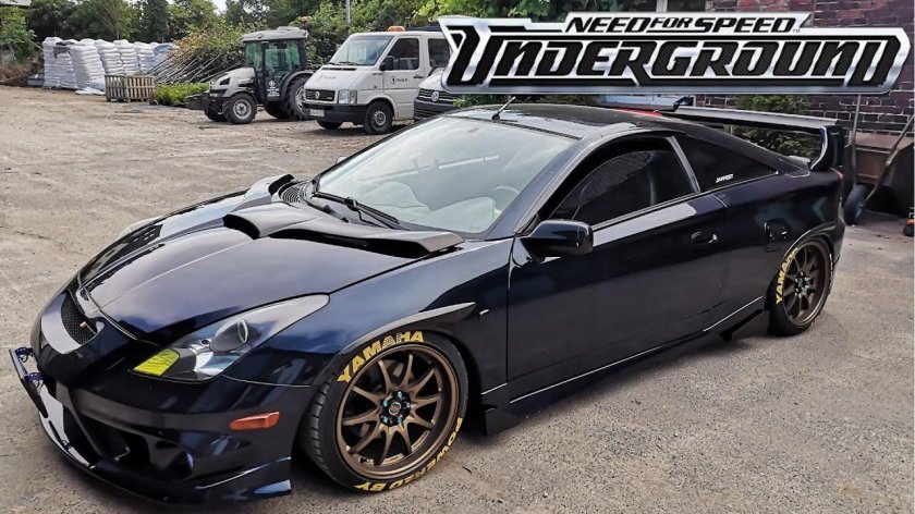 Тойота Селика 230 черная