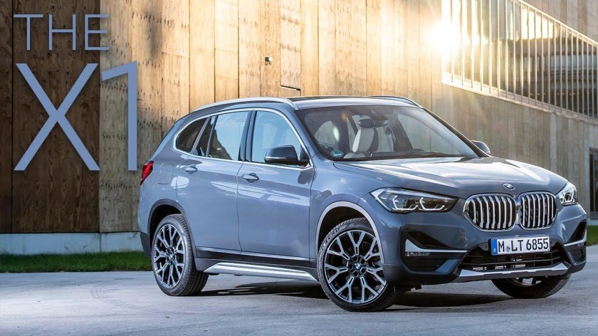 БМВ кроссовер 2022 черный